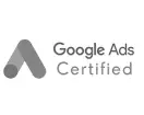 Google ads Certified Logo